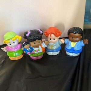 Charming Kids Doll Set with Diverse Characters